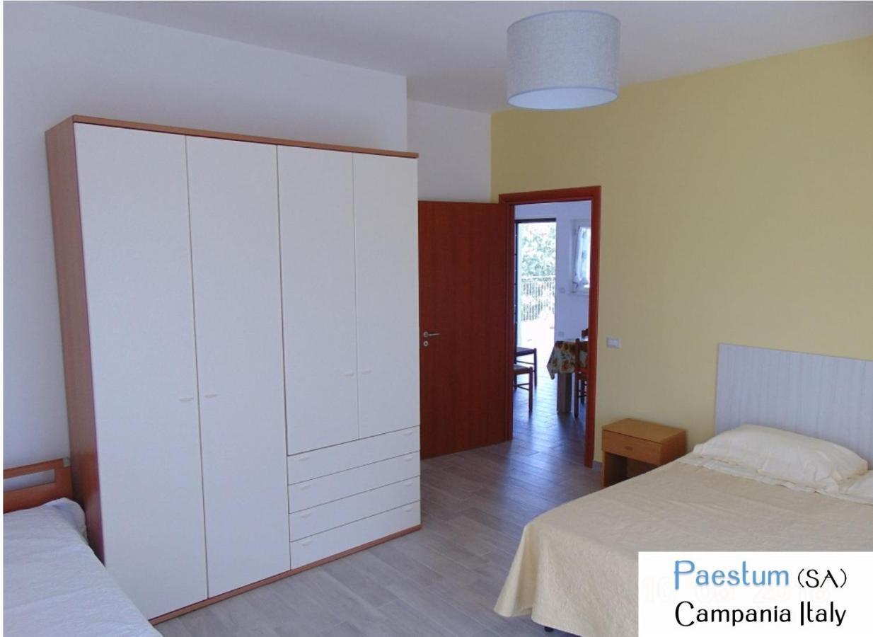 Apartamento Goethe Paestum House Exterior foto